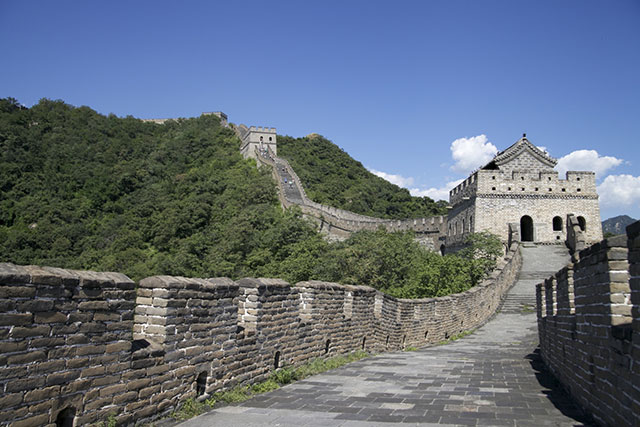 中国 万里の長城